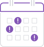 Eventos estruturados em sequência