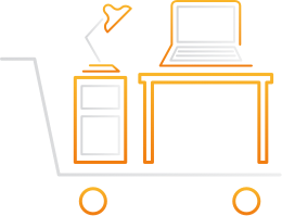 Transporte votre bureau partout