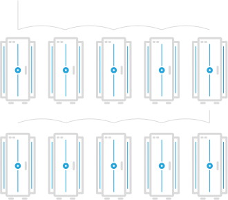 Coordination des versions sur les systèmes mainframe et distribués