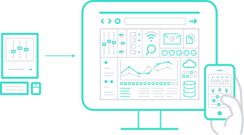 Transformation de l'interface utilisateur instantanée