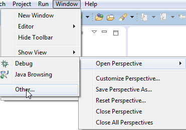 perspective window